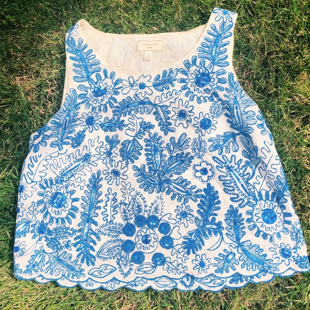 Embroidered Tank - Picture 3 of 3